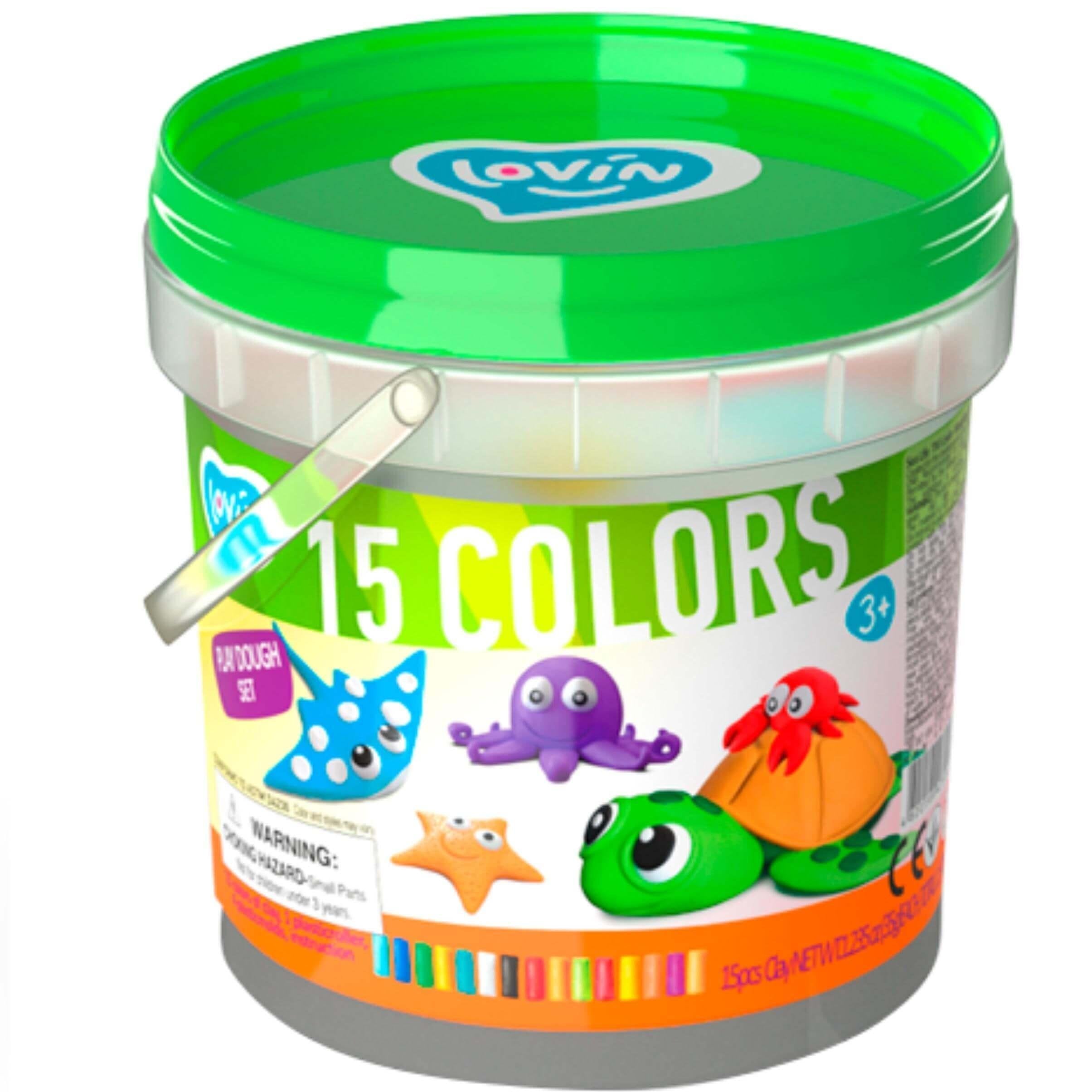 Lovin™ Modeling Dough Bucket - Sea Life