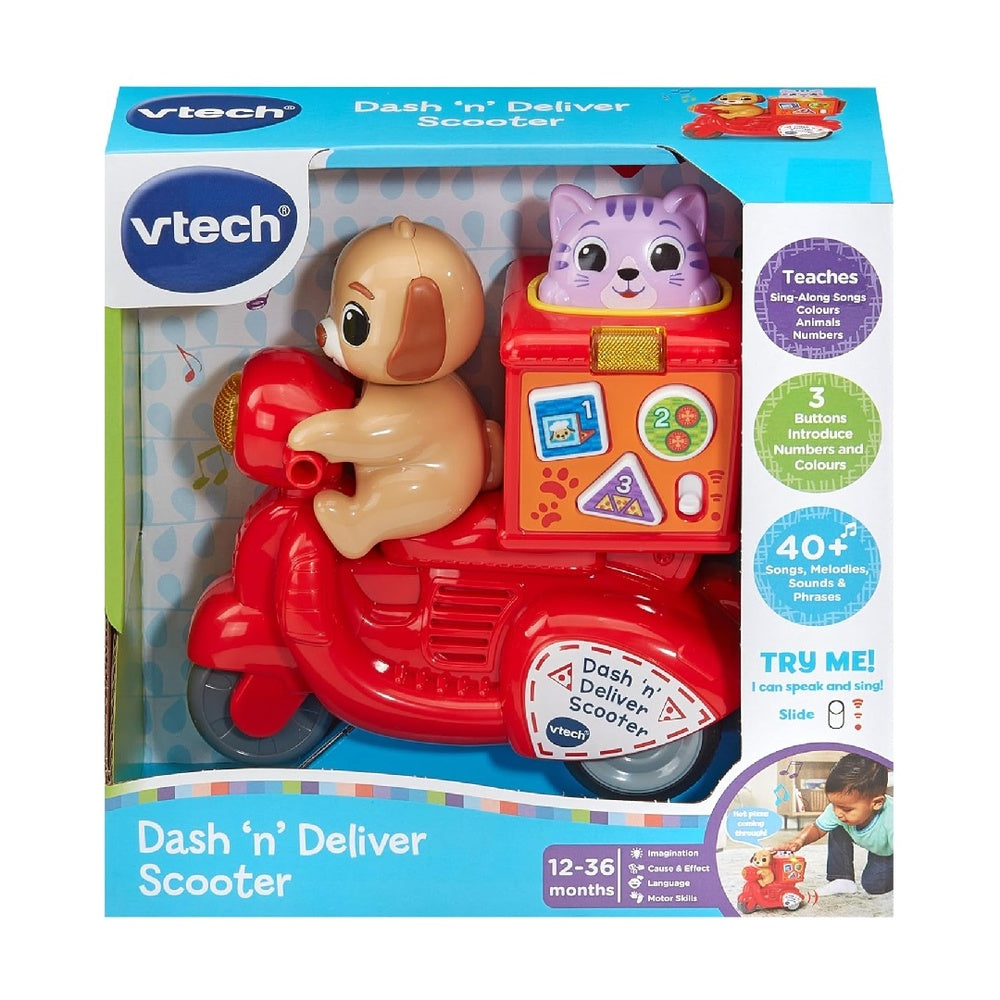 Vtech Dash 'n’ Deliver Scooter