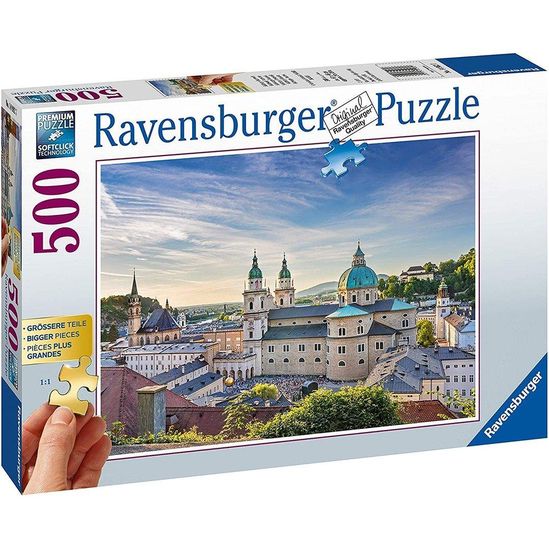 Ravensburger Salzburg/Ã–sterreich 500 Piece Jigsaw Puzzle
