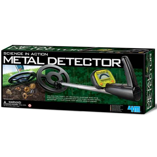 Science in Action Metal detector