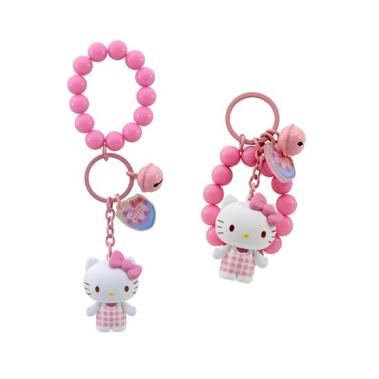 Hello Kitty Keychain Bracelet Celebration Asst