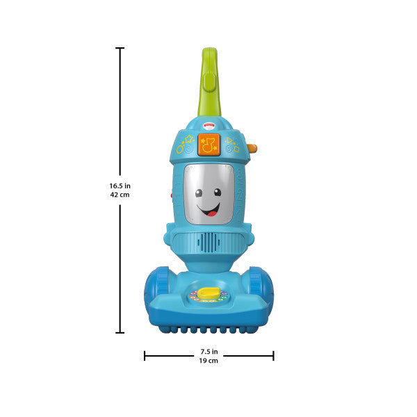 Fisher Price Laugh & Learn Light Up Vacuum