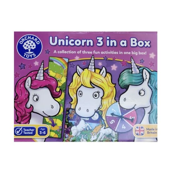 Unicorn 3 In A Box