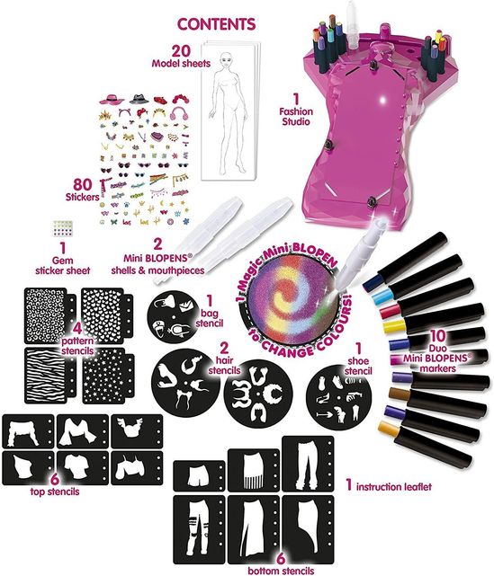 Blopens Fashion Designer