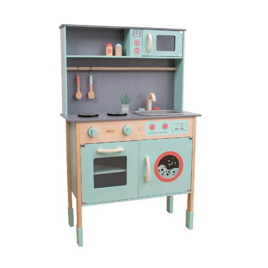 Owl & Fox Wooden Kitchen