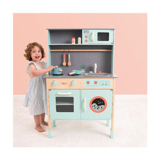 Owl & Fox Wooden Kitchen