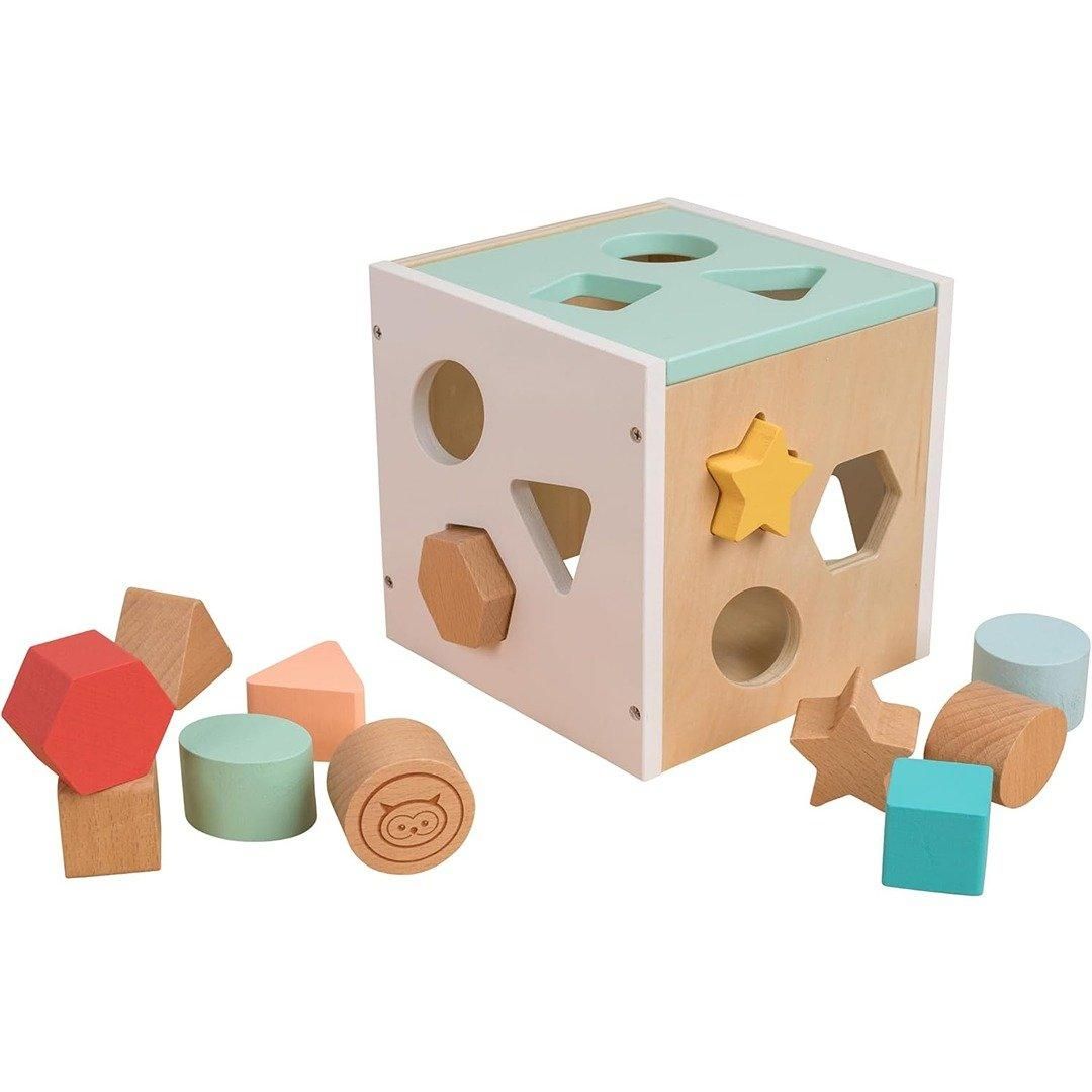 Owl & Fox Shape Sorter