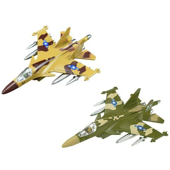 Die Cast Fighter Planes 1:120 Scale
