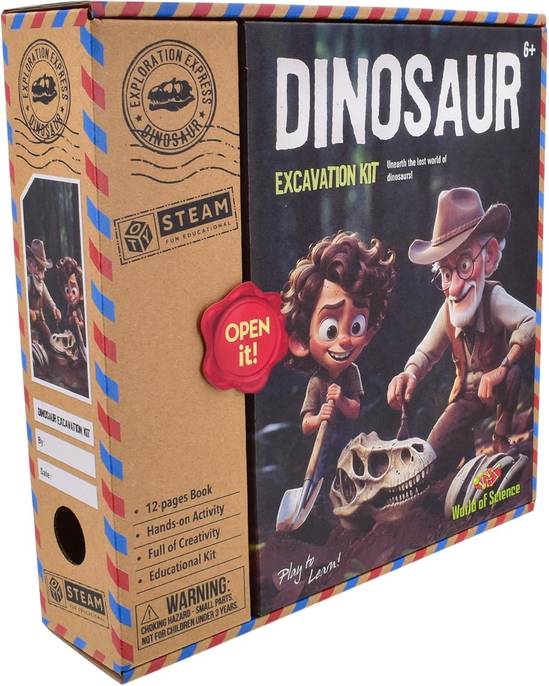 Dinosaur Excavation Kit