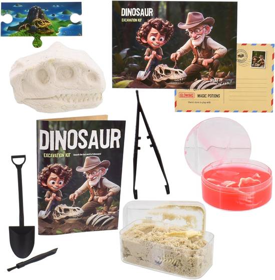 Dinosaur Excavation Kit
