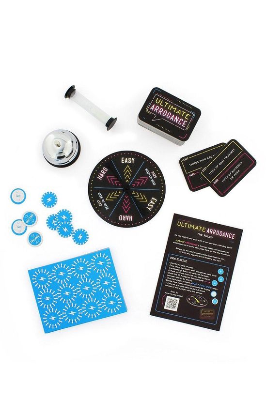 Ultimate Arrogance