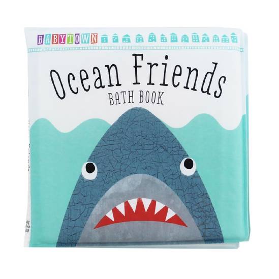 Fisher Price Ocean Friends Puzzle Bath Book