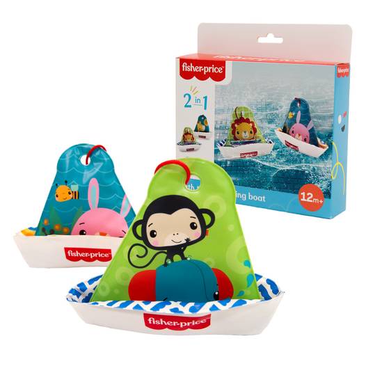 Fisher Price Boat 2Pcs