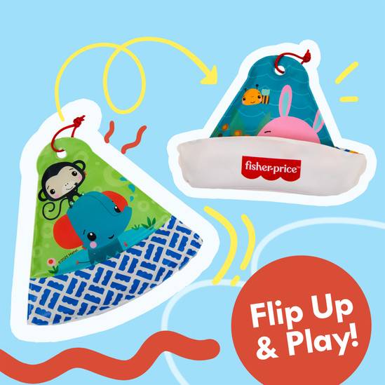 Fisher Price Boat 2Pcs