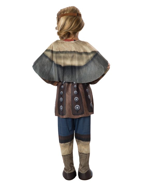 Small How to train your Dragon Astrid Costume