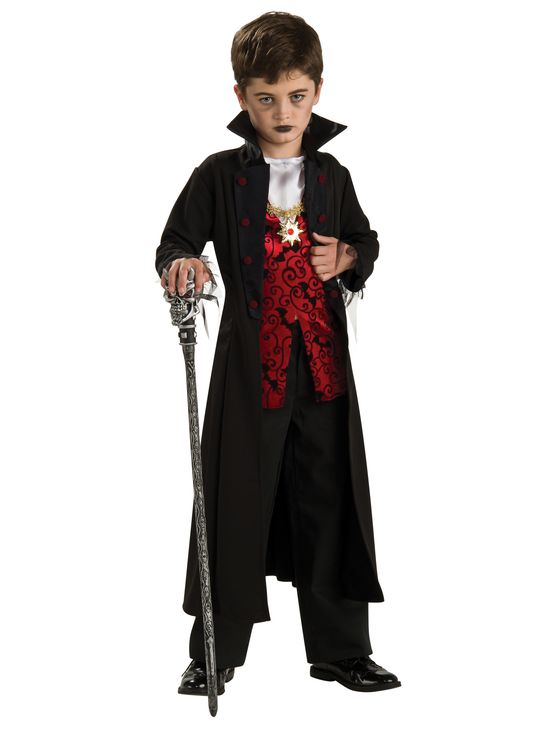 Kids Royal Vampire Costume