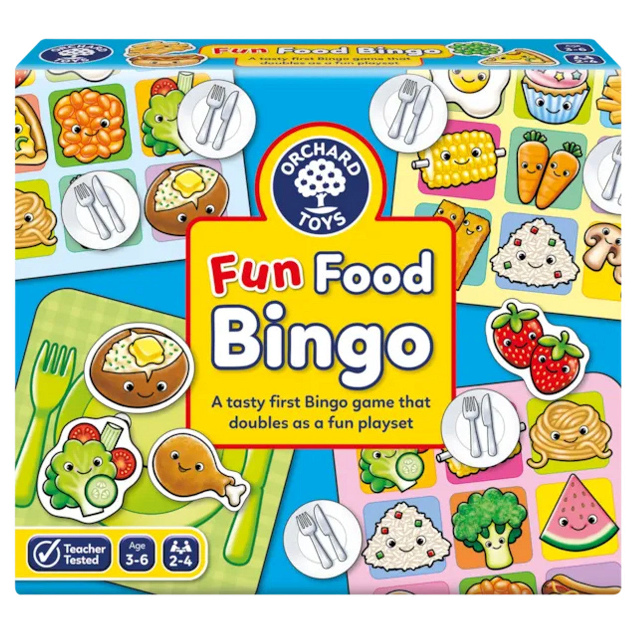 Orchard Toys Fun Food Bingo Game
