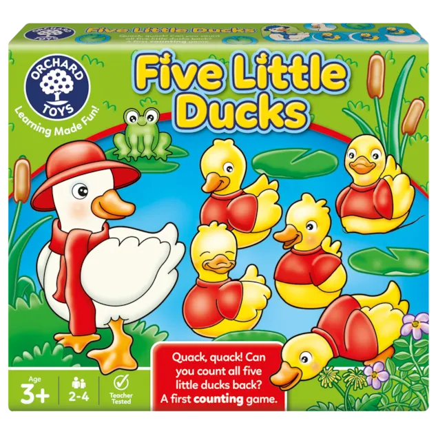Orchard Toys Five Little Ducks Game