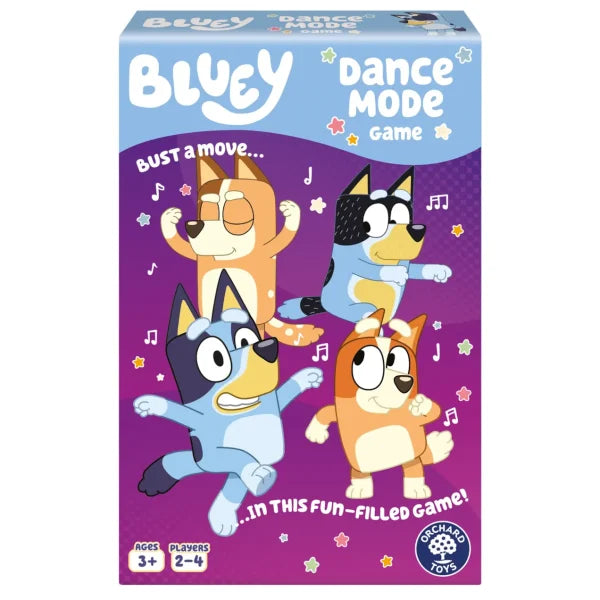 Orchard Toys Bluey Dance Mode Board Game