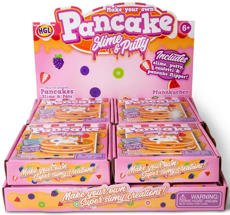Make Your Own Pancake Slime Kit