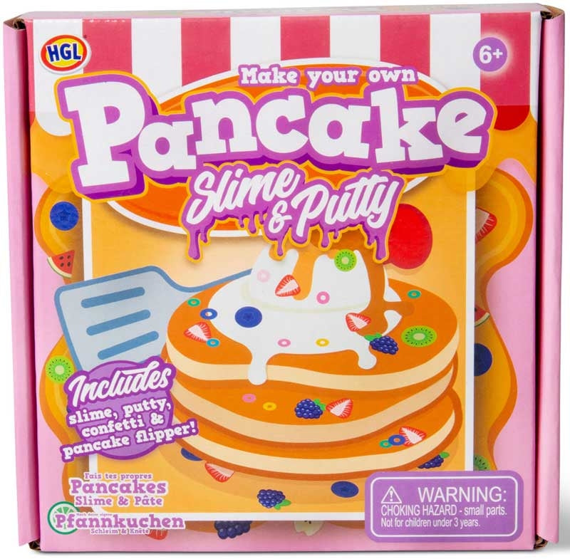 Make Your Own Pancake Slime Kit