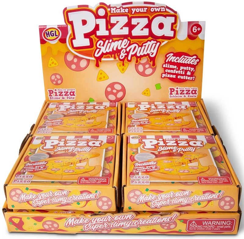Make Your Own Pizza Slime Kit