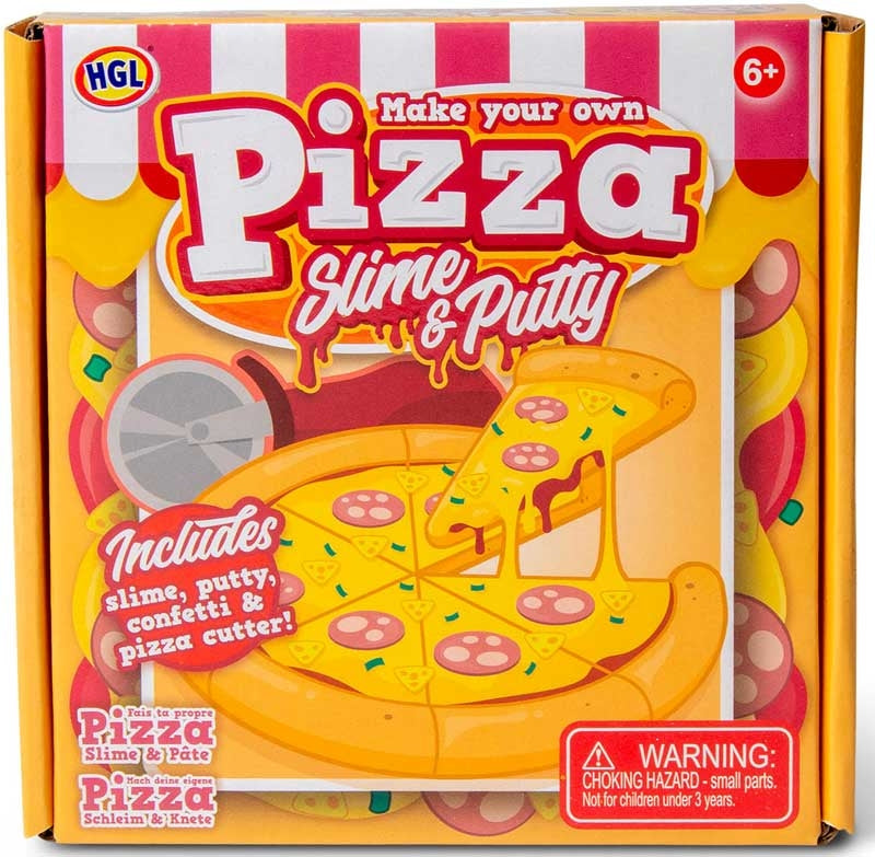 Make Your Own Pizza Slime Kit