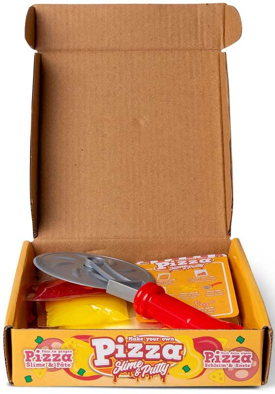 Make Your Own Pizza Slime Kit