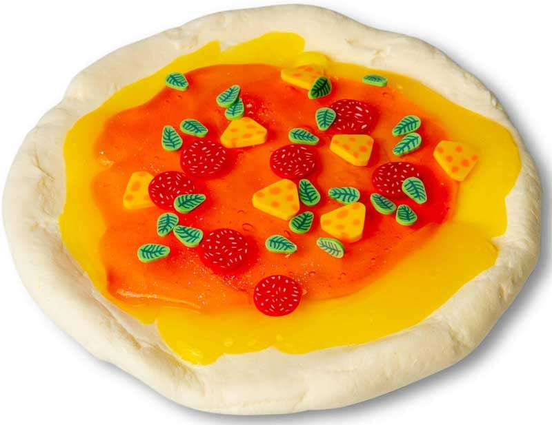 Make Your Own Pizza Slime Kit
