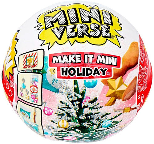 Miniverse Make It Mini Holiday