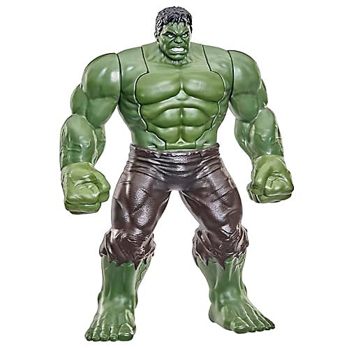 Spider-Man: Brand New Day Savage Smash Hulk Action Figure