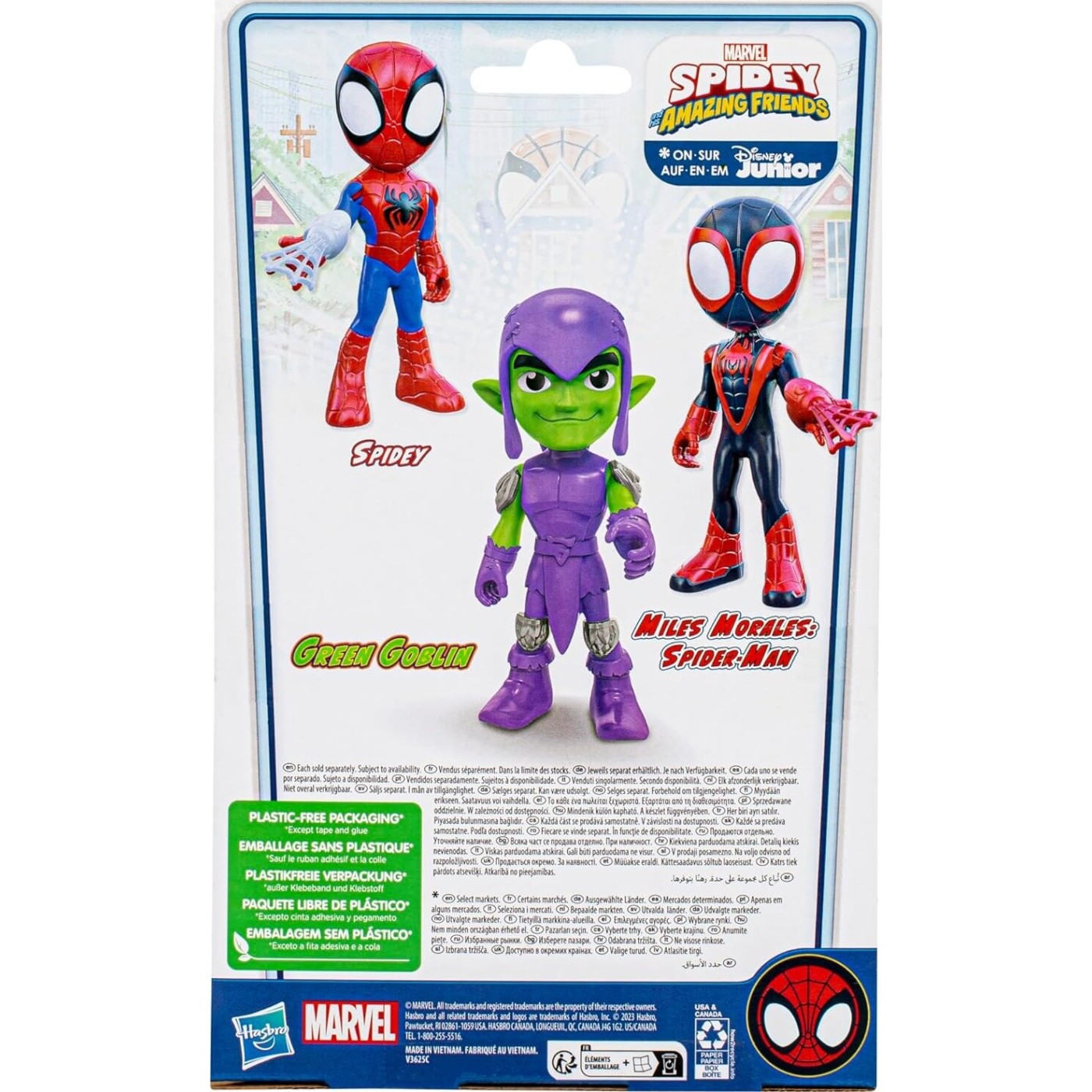 Spidey Amazing Friends Figure - Green Goblin