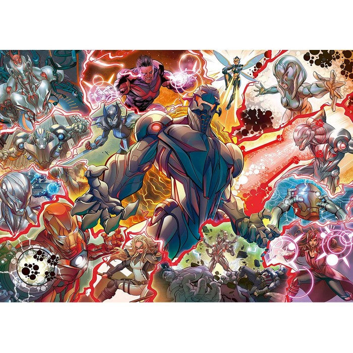 Marvel Villainous: Ultron 1000pc puzzle