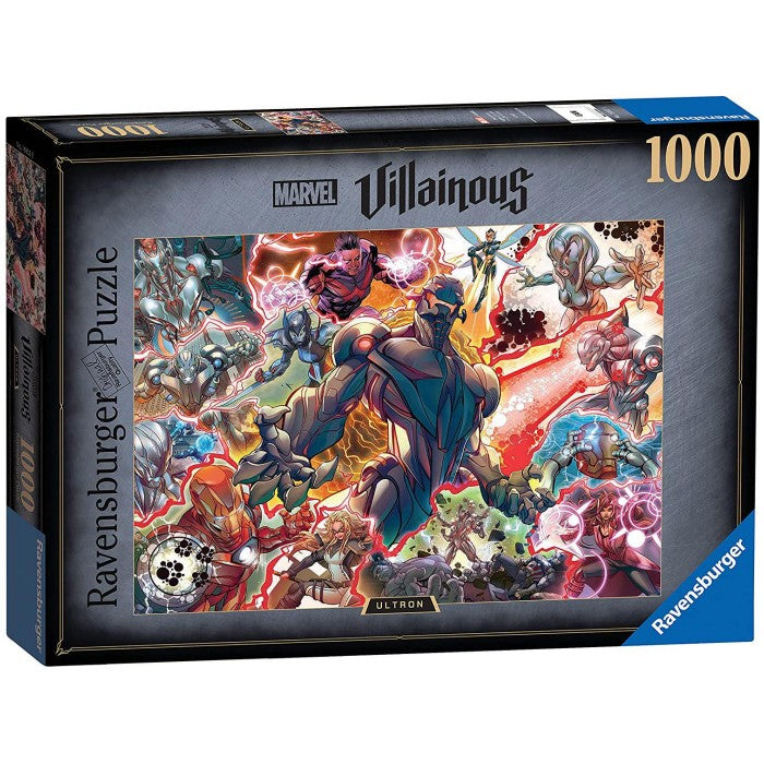 Marvel Villainous: Ultron 1000pc puzzle