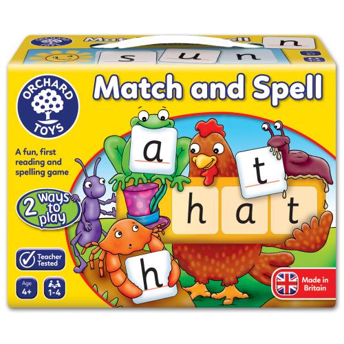 Orchard Toys Match And Spell Game