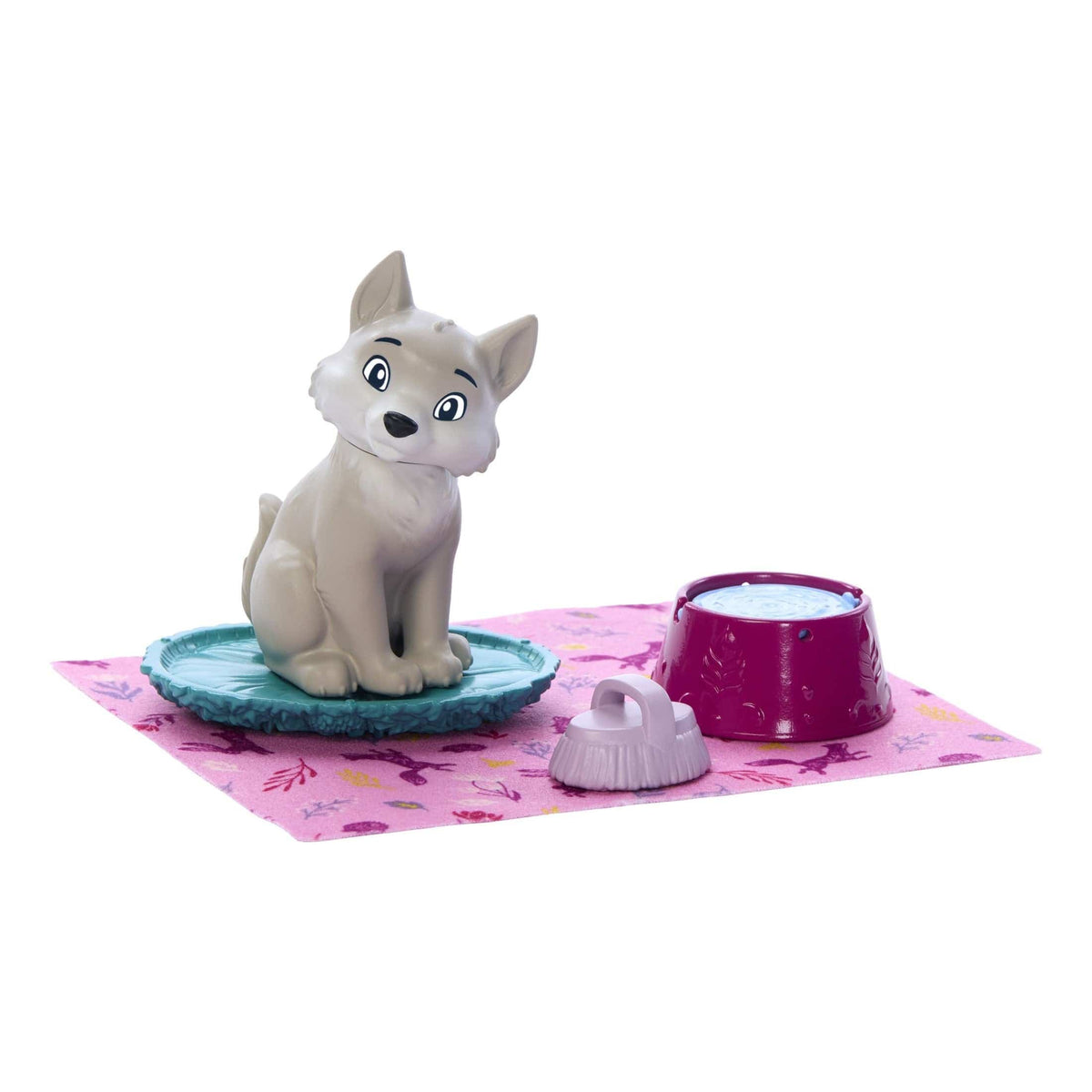 Disney Frozen Anna & Baby Wolf