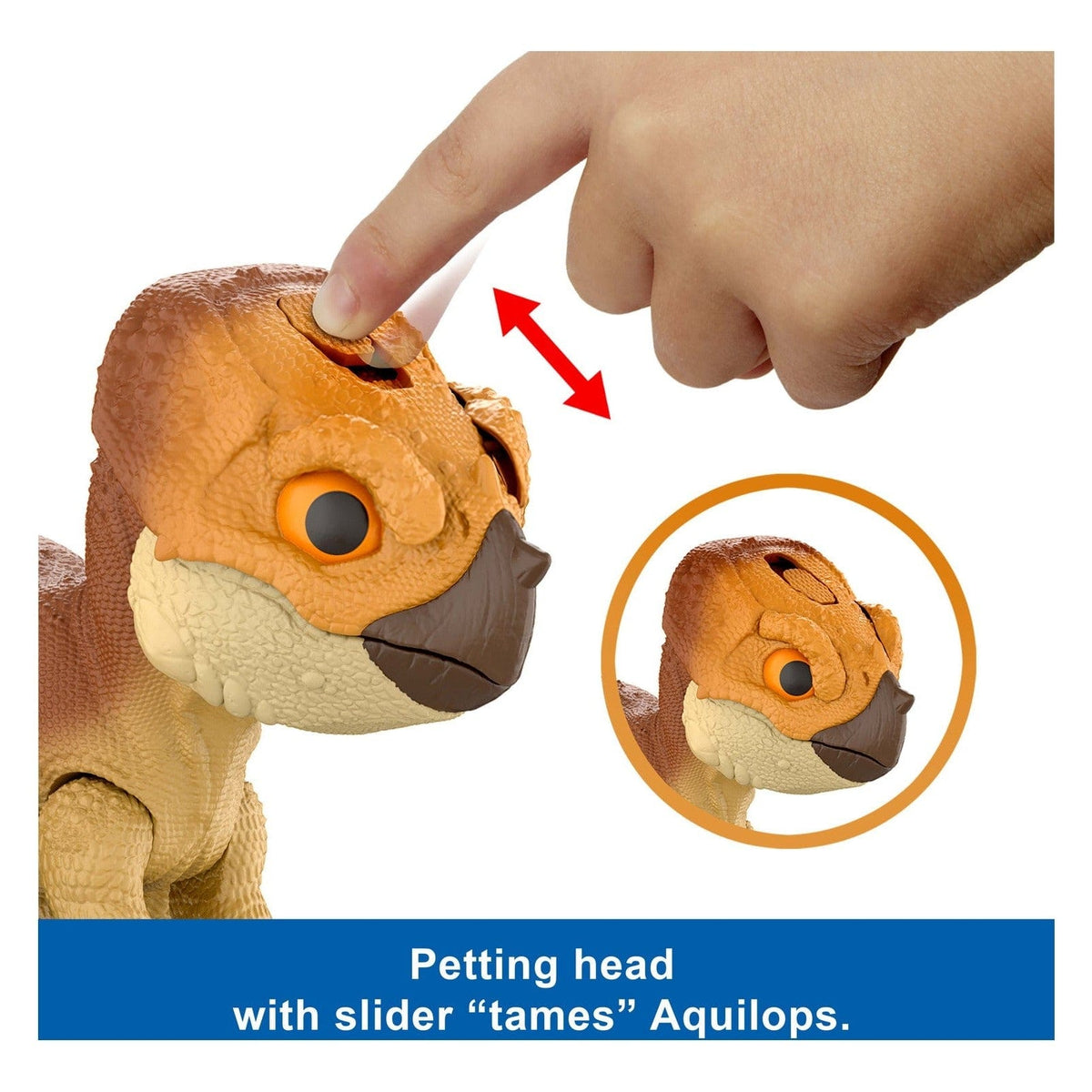 Jurrasic World Primal Protector Aquilops