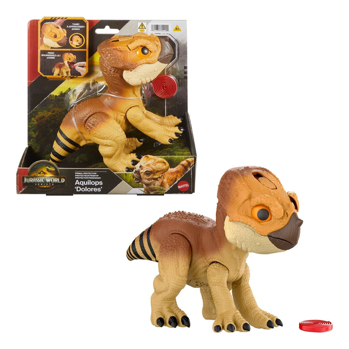 Jurrasic World Primal Protector Aquilops