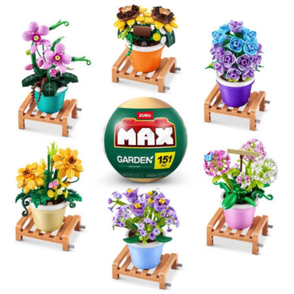 Max Premium Garden Collection