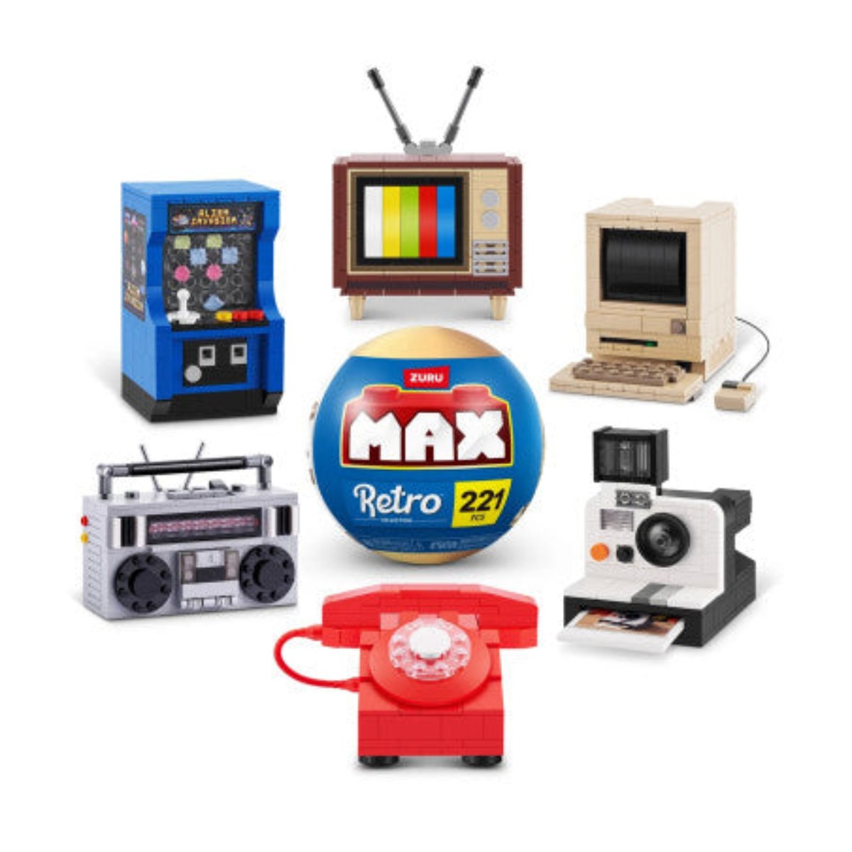 Max Premium Retro Collection