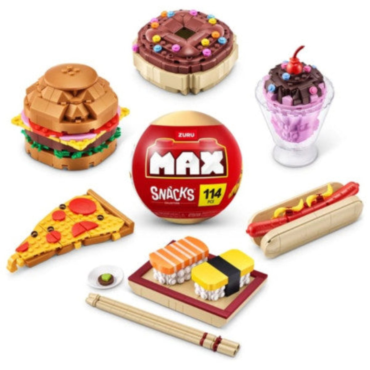 Max Premium Snacks Collection