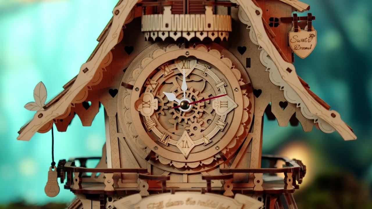 Cuckoo Clock (wood colour)