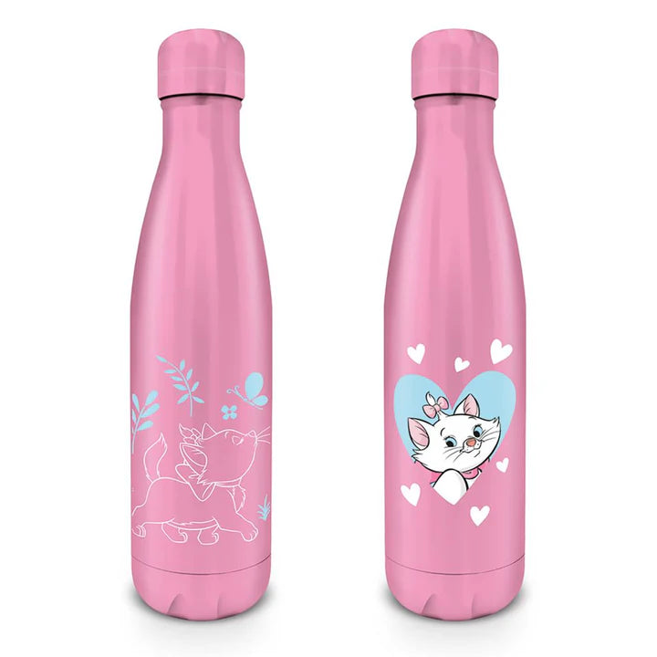 The Aristocats (Marie - Hearts & Flowers) Metal Drinks Bottle