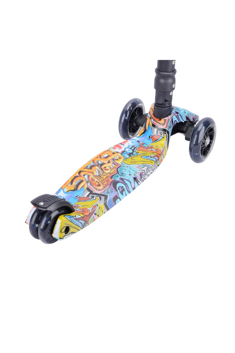 Big 3 wheel scooter - Street Graffiti