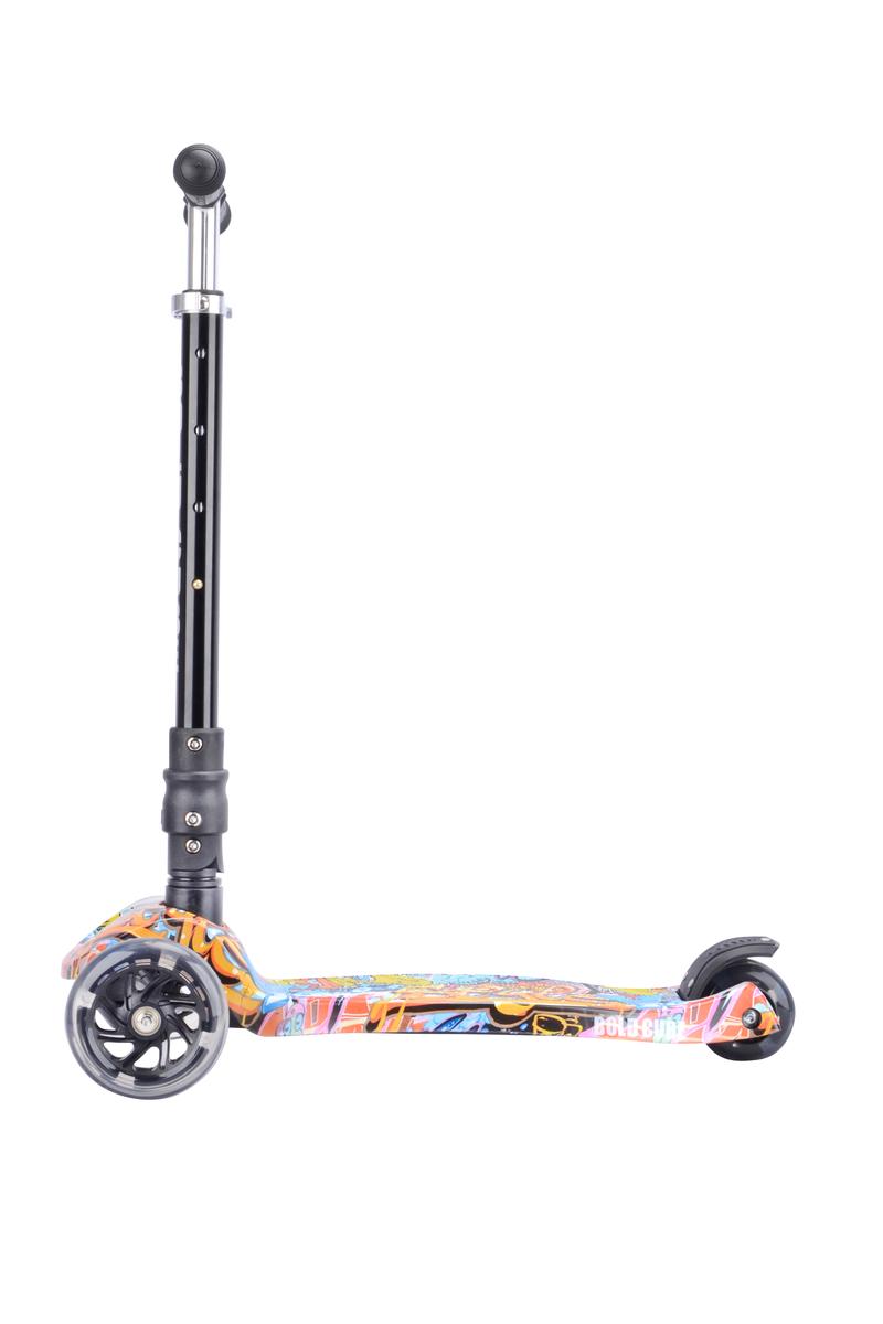 Big 3 wheel scooter - Street Graffiti