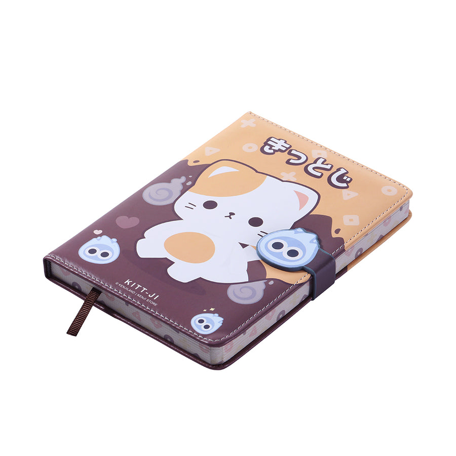 KENJI Ginza Button Notebook Kland Kitt Ji