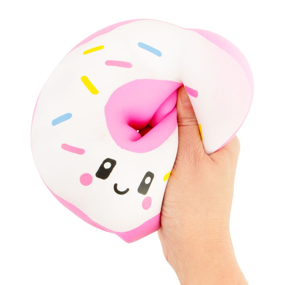 The Big Squij Donut Slow-Rise Squishy Sensory Toy
