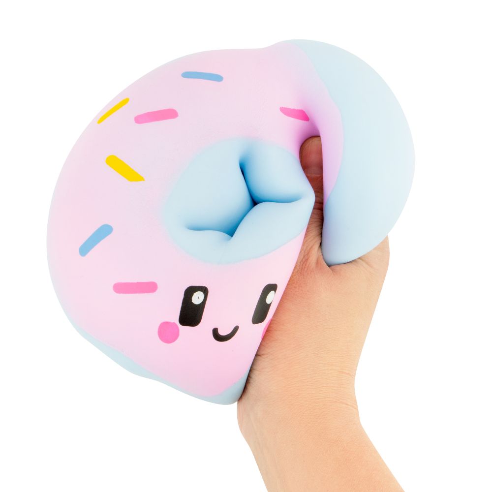The Big Squij Donut Slow-Rise Squishy Sensory Toy