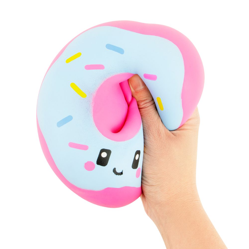 The Big Squij Donut Slow-Rise Squishy Sensory Toy