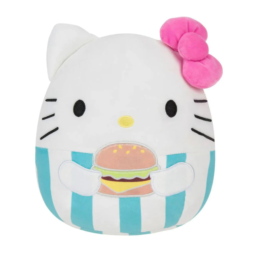20" Squishmallow Hello Kitty With Burger